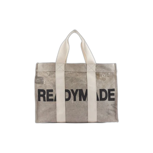 READYMADE Easy Tote Bag 'White'
