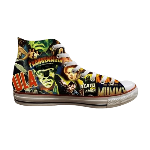 Chuck Taylor All Star Hi 'Retro Movie Posters'