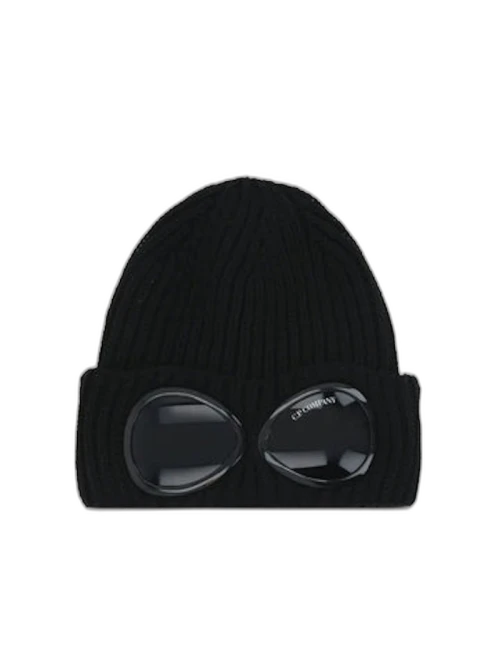C.P. Company Accessories Knit Cap Black