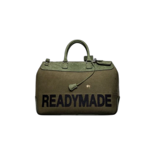 READYMADE Large Gym Bag 'Green'