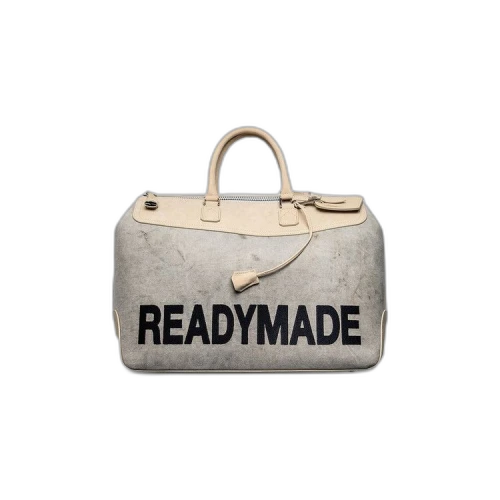 READYMADE Large Gym Bag 'White'