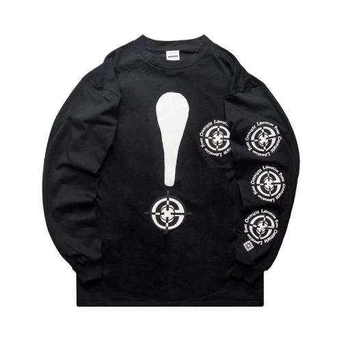 READYMADE Long-Sleeve Target Tee 'Black'