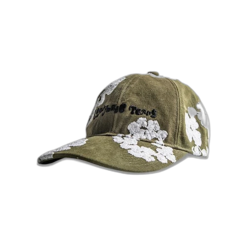 READYMADE x Denim Tears Wreath Cap 'Green'