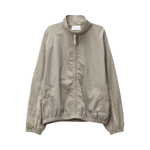 Reebok Ripstop Track Jacket 'Beige/Ivory'