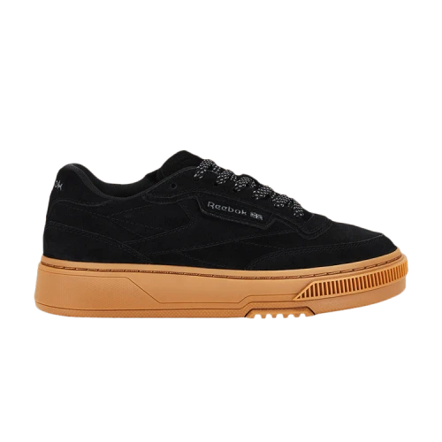 Reebok Club C LTD 'Black Suede'