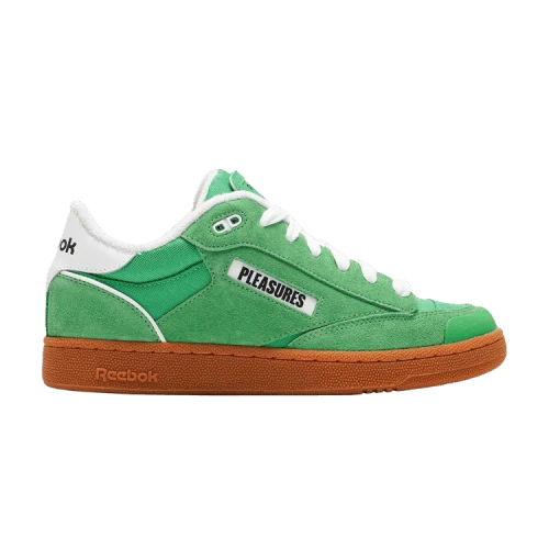 Pleasures x Reebok Club C LTD 'Spring Green Gum'