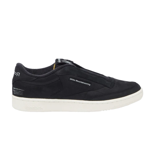 White Mountaineering x Reebok Club C 85 'Black Chalk'