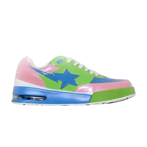 BAPE Roadsta 'Pink Jade Green'