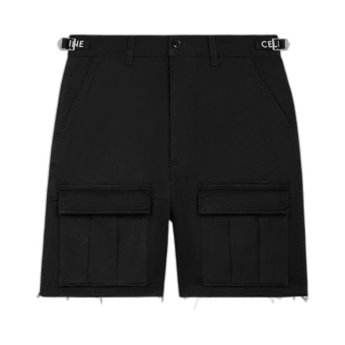 CELINE Cargo Shorts 'Black'