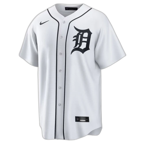 Nike X MLB Sportswear Men's White V Neck Moderate