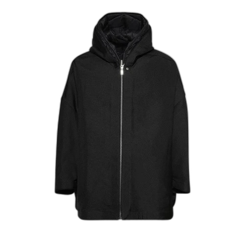 Rick Owens Hooded Peter Jacket 'Black'