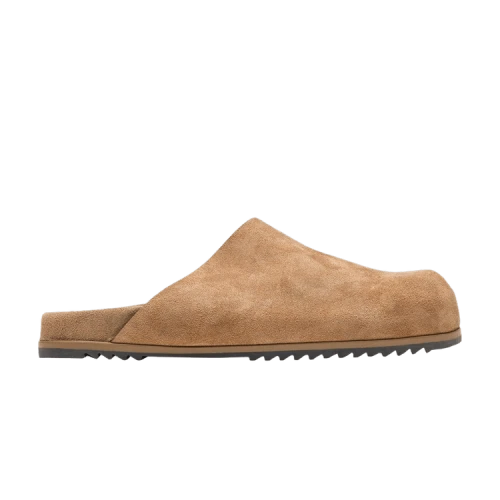 Rick Owens Granola Slide 'Sumi Brown'