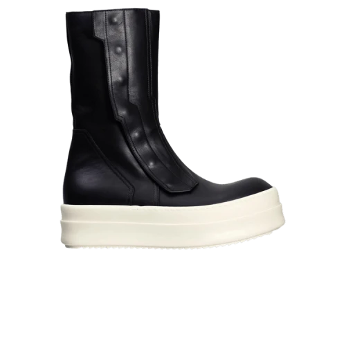 Rick Owens Moto Turbogeo Black Milk
