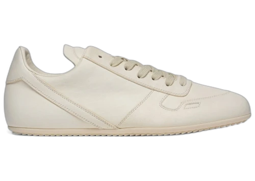 Rick Owens Minimal Sneaks Milk Leather