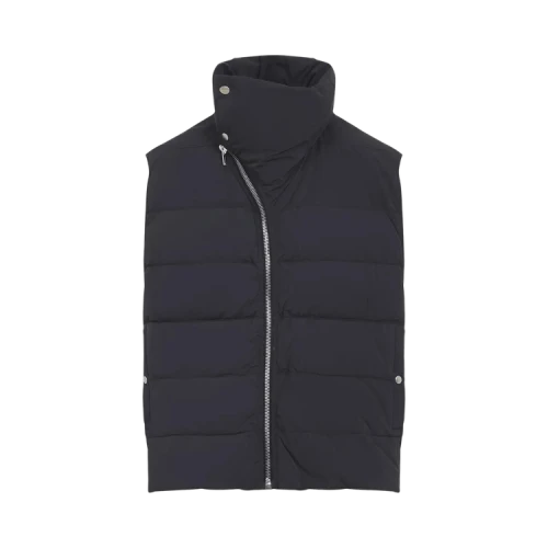 Rick Owens Sleeveless Flight Vest 'Black'