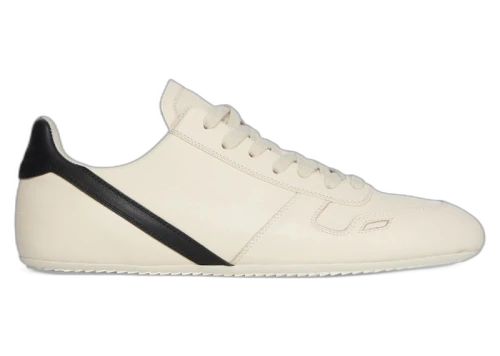 Rick Owens Concordians Minimal Sneaker Milk Black