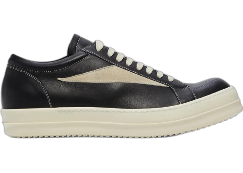 Rick Owens Concordians Vintage Low Black Milk