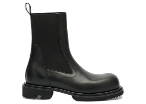 Rick Owens Beatle Gabe Boot Black