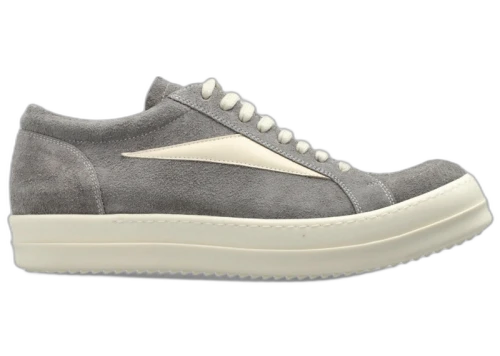 Rick Owens Vintage Low Sneaker Steel Milk