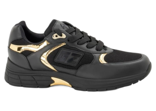 Giuseppe Zanotti GU Runner Black Gold