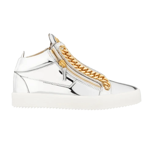 Giuseppe Zanotti Kriss Chain Mid 'Silver'
