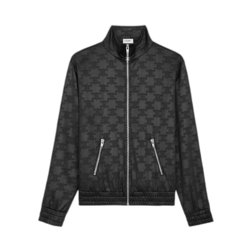 CELINE Triomphe Tracksuit Jacket 'Black'