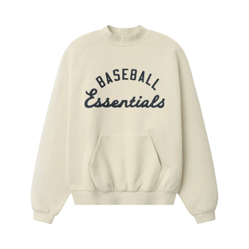 Fear of God Essentials MLB Sport Crewneck 'Oat'