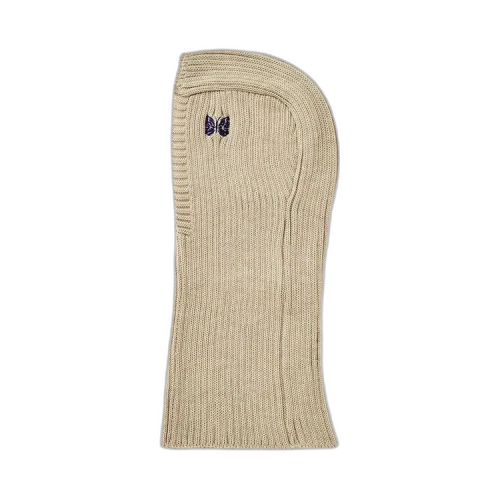 Needles Merino Wool Balaclava 'Beige'