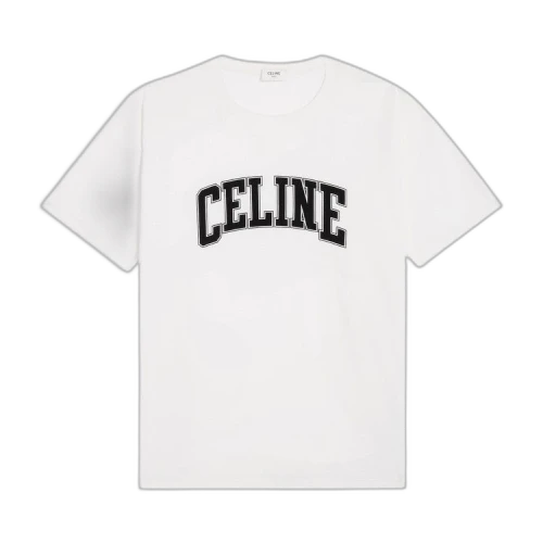 CELINE Loose T-Shirt 'Off White/Black'