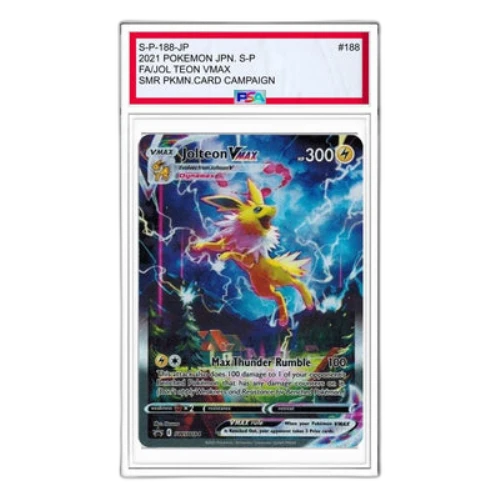Pokemon S-P Promotional cards [S-P 188] 'Jolteon VMAX Summer PokeCard: PROMO'