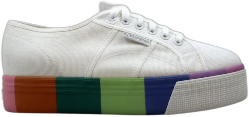 Superga 2790 Comultifoxingw White (Women's)