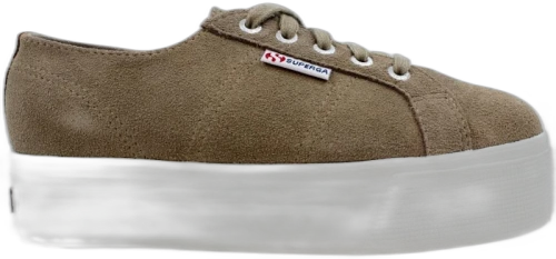 Superga 2790 Suecotlinw Sand Suede (Women's)