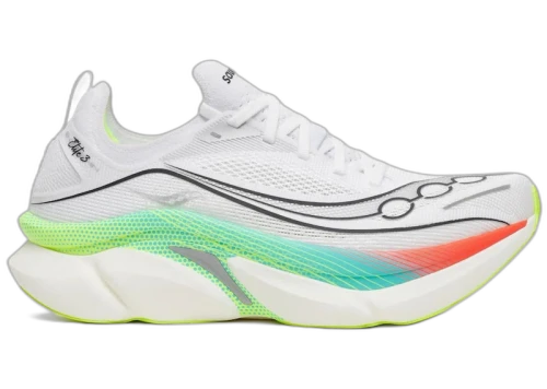 Saucony Endorphin Elite 3 White Multi