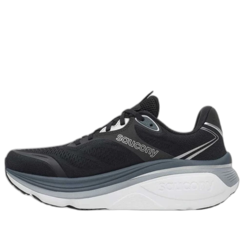 Saucony Hurricane 26 Wide 'Black Silver'
