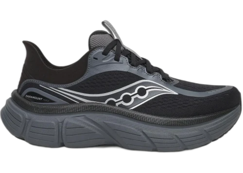 Saucony Paramount Max Black Shadow