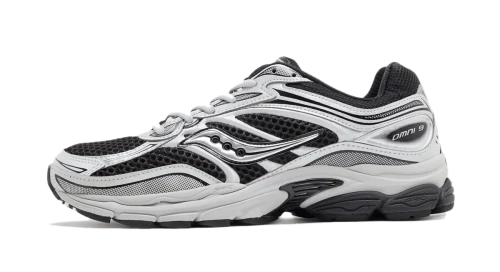 Saucony ProGrid Omni 9 'Silver Black White'