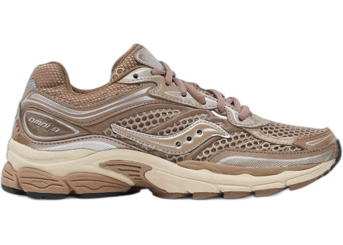 Saucony ProGrid Omni 9 Saddle Eggshell