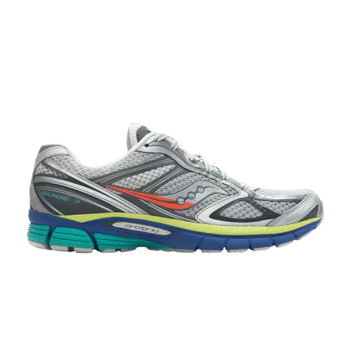 Saucony ProGrid Guide 7 'Silver Blue Red'