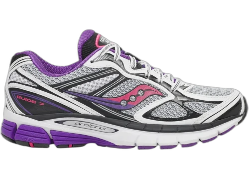 Saucony Progrid Guide 7 White Drupe
