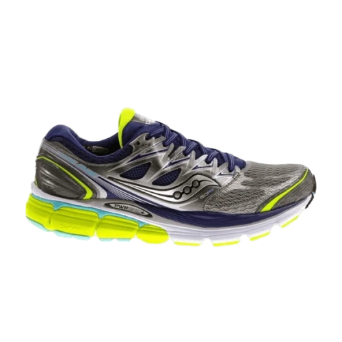 Saucony Hurricane Iso 'Grey Twilight' (Women's)