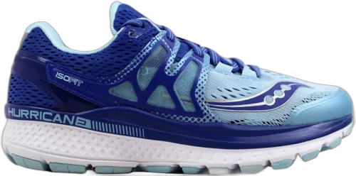 Saucony Hurricane Iso 3 Blue/Light Blue (Women's)