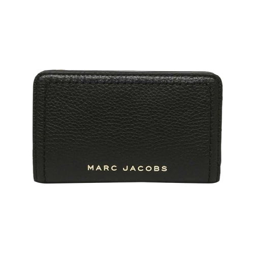 Marc Jacobs Groove Slg Compact Wallet Black