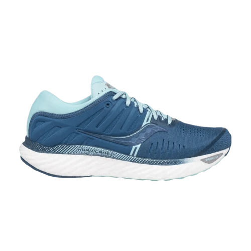 Saucony Hurricane 22 'Blue Aqua' (Women's)