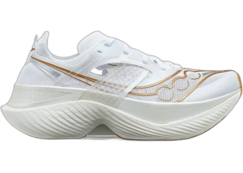 Saucony Endorphin Elite White Gold (Women's)