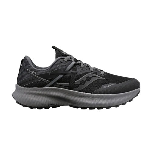 Saucony Ride 15 TR GORE-TEX 'Black Charcoal' (Women's)