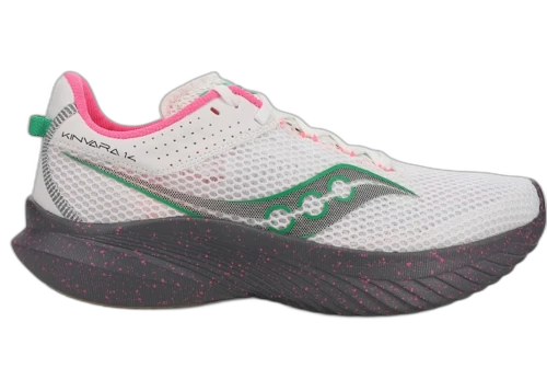 Saucony Kinvara 14 White Sprig Gravel (Women's)