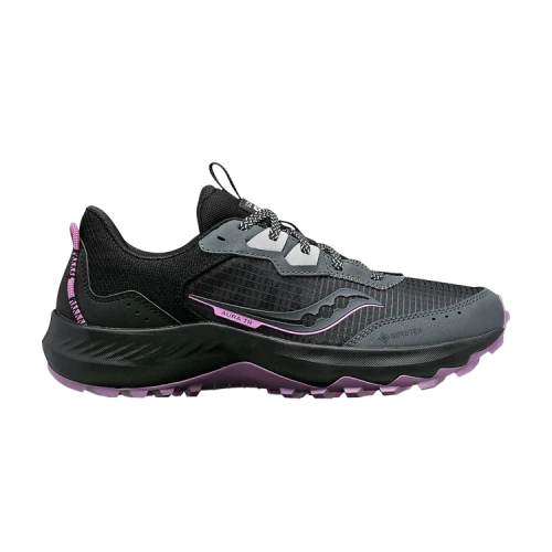 Saucony Aura TR GORE-TEX 'Shadow Black' (Women's)