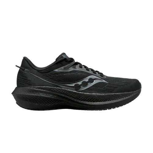 Saucony Triumph 21 'Triple Black' (Women's)