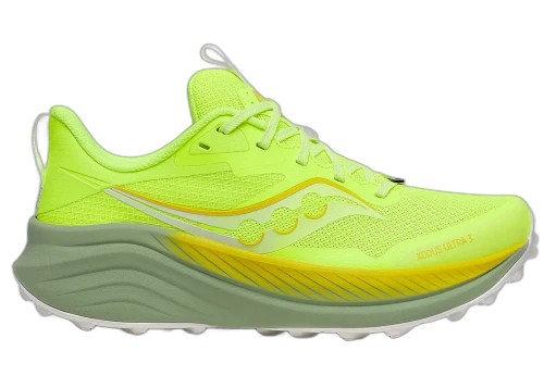 Saucony Xodus Ultra 3 Citron Sage (Women's)