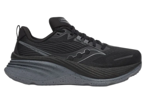 Saucony Hurricane 24 Black Shadow (Women's)